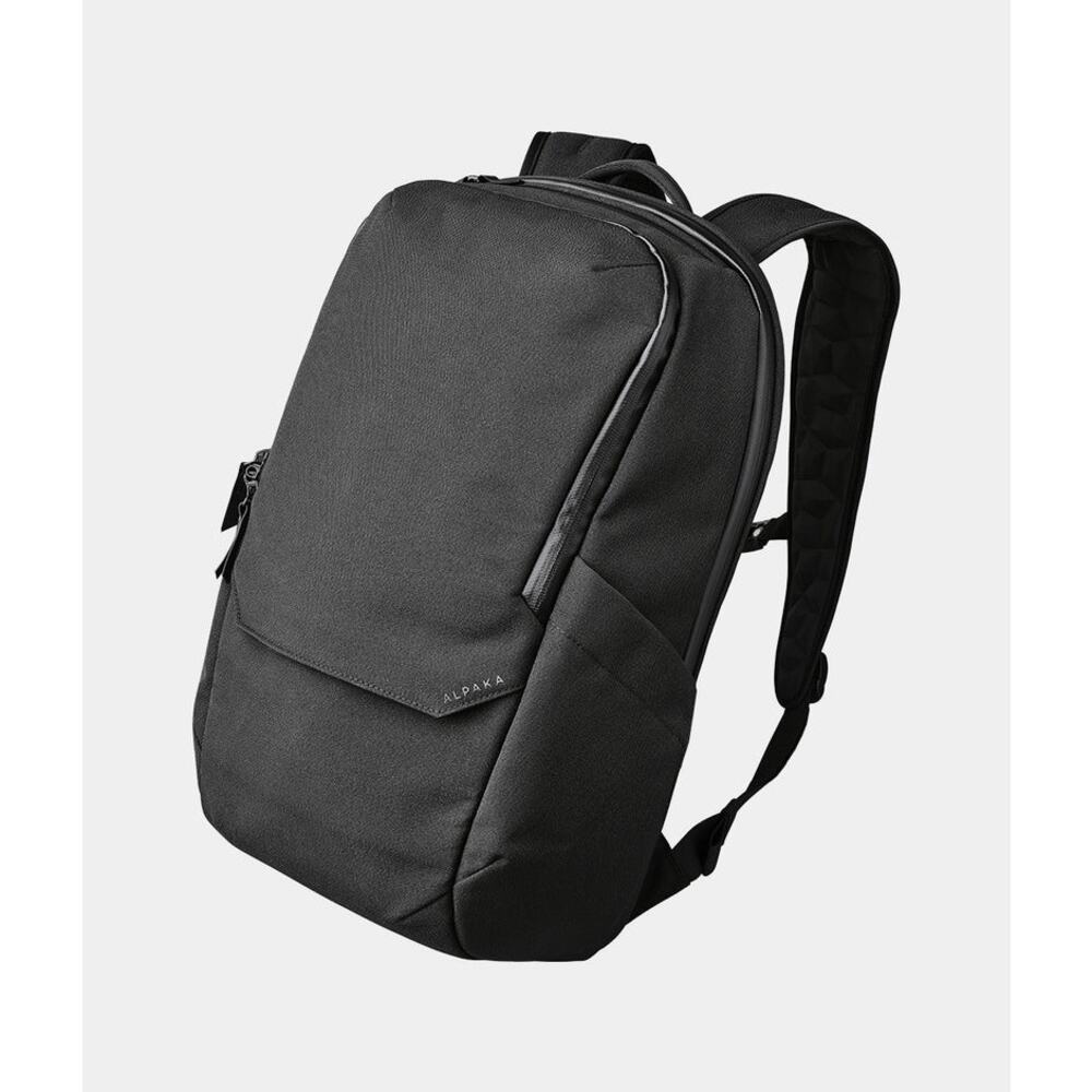 NWT Alpaka Elements Backpack Pro Black | Axoflux 600D
